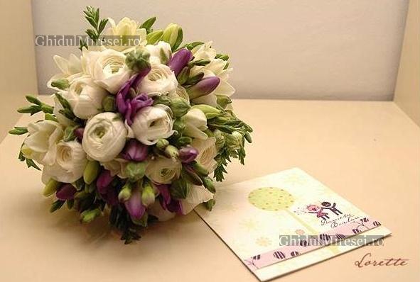 poze Buchete mireasa/ Aranjamente florale