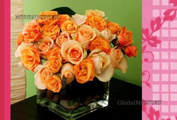 poze Buchete mireasa/ Aranjamente florale