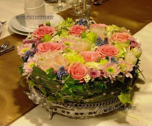 poze Buchete mireasa/ Aranjamente florale