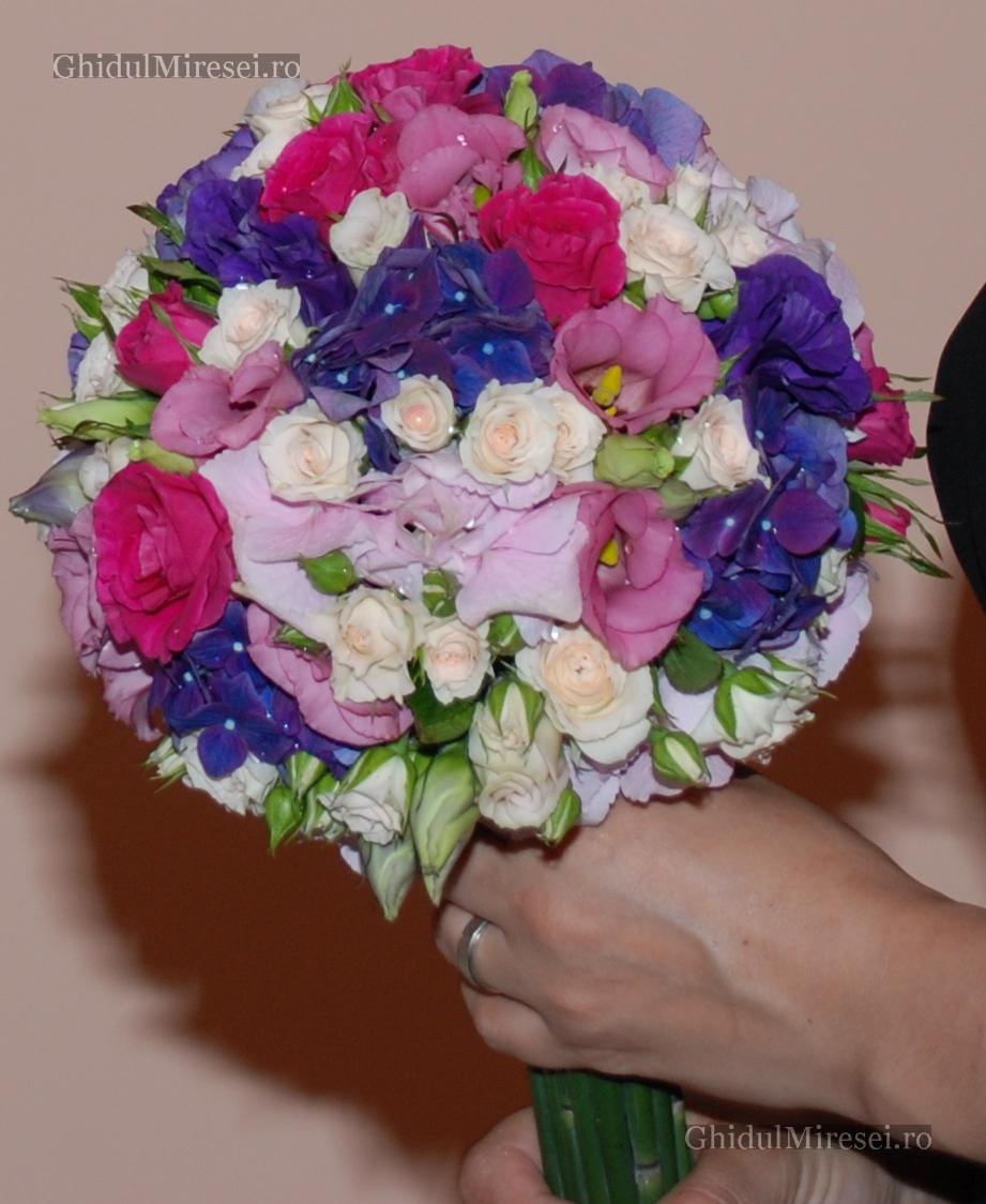 poze Buchete mireasa/ Aranjamente florale