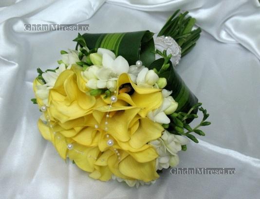 poze Buchete mireasa/ Aranjamente florale