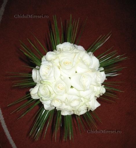 poze Buchete mireasa/ Aranjamente florale