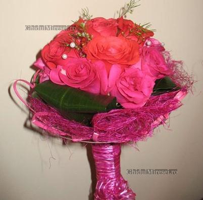 poze Buchete mireasa/ Aranjamente florale