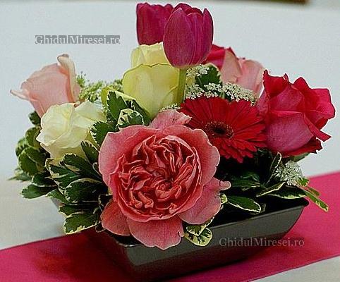 poze Buchete mireasa/ Aranjamente florale