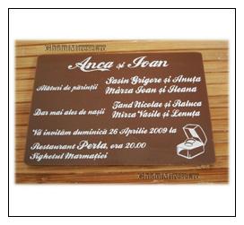 poze Invitatii nunta/ Carduri nunti