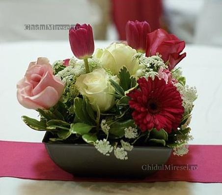 poze Buchete mireasa/ Aranjamente florale