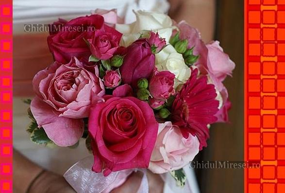poze Buchete mireasa/ Aranjamente florale