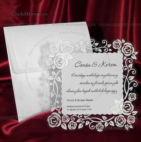 poze Invitatii nunta/ Carduri nunti
