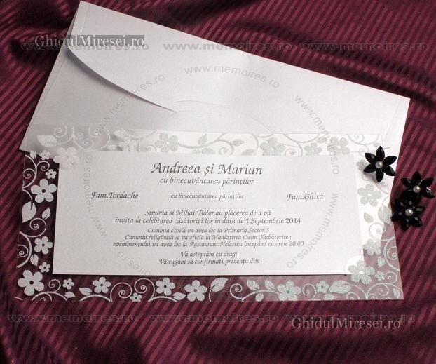 poze Invitatii nunta/ Carduri nunti
