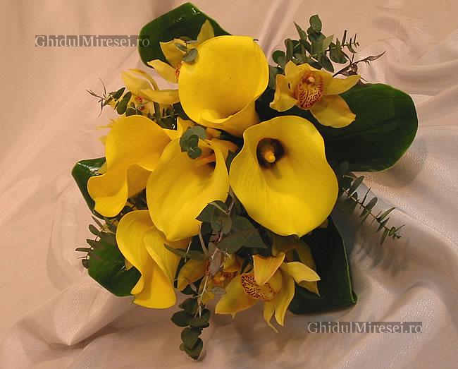 poze Buchete mireasa/ Aranjamente florale