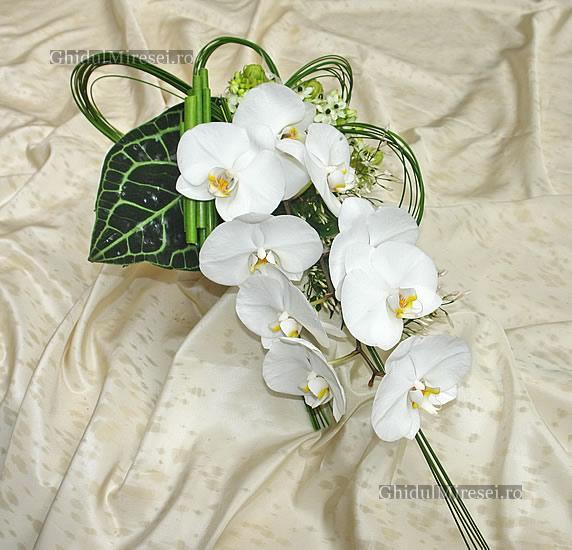 poze Buchete mireasa/ Aranjamente florale