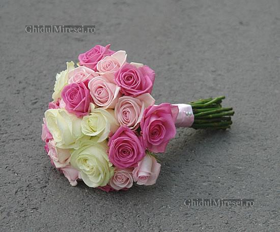 poze Buchete mireasa/ Aranjamente florale