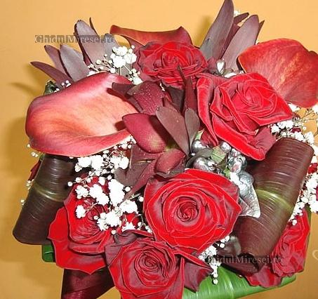 poze Buchete mireasa/ Aranjamente florale