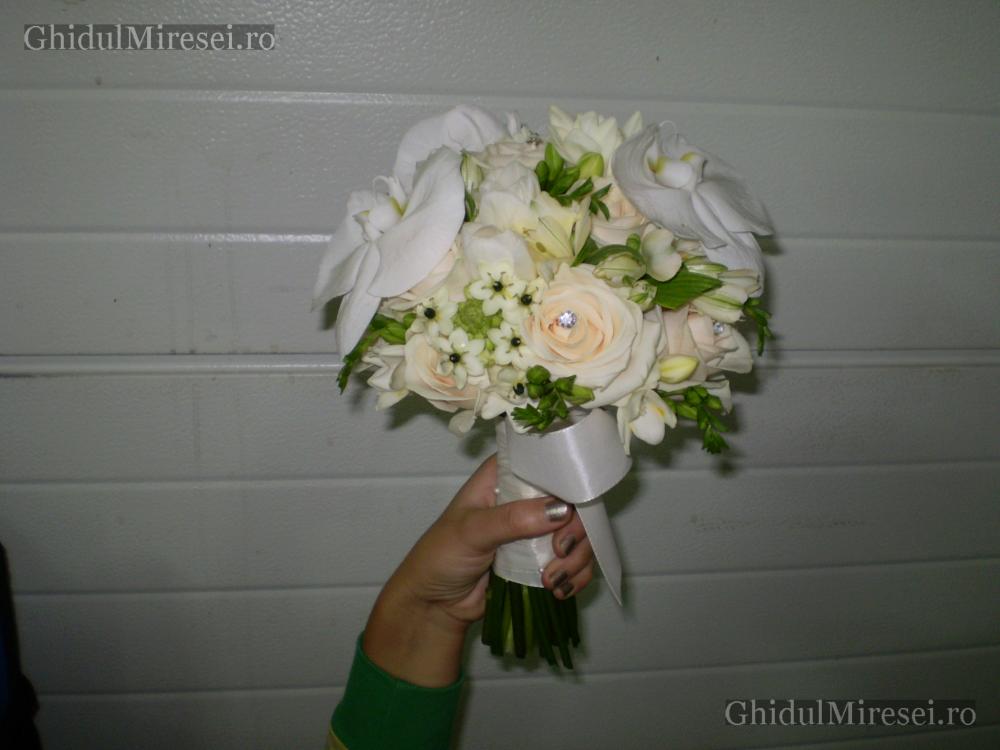 poze Buchete mireasa/ Aranjamente florale