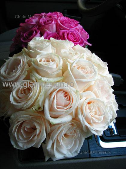poze Buchete mireasa/ Aranjamente florale