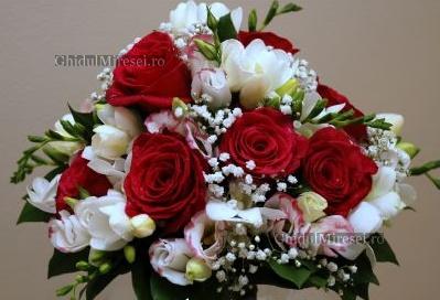 poze Buchete mireasa/ Aranjamente florale