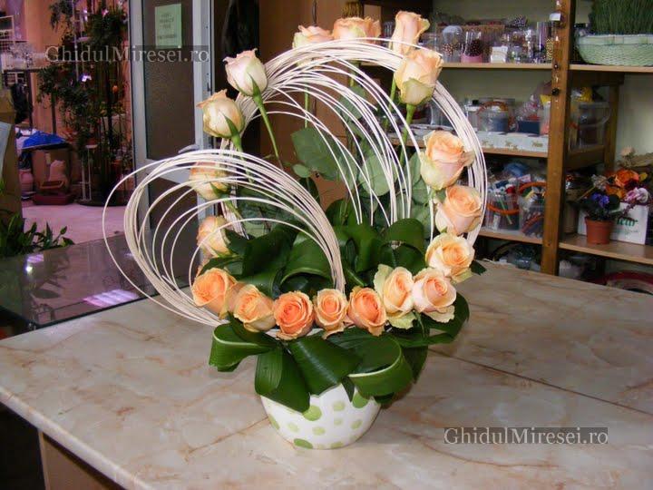 poze Buchete mireasa/ Aranjamente florale