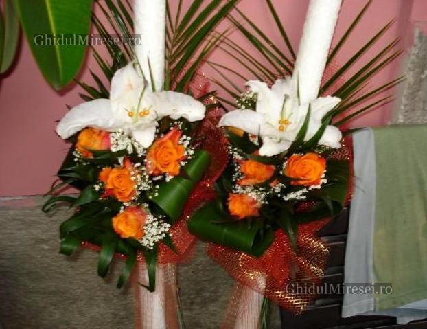 poze Buchete mireasa/ Aranjamente florale