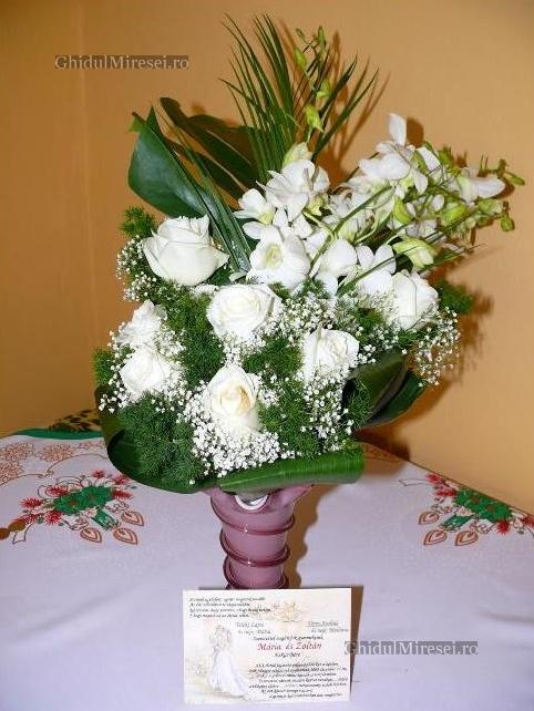poze Buchete mireasa/ Aranjamente florale
