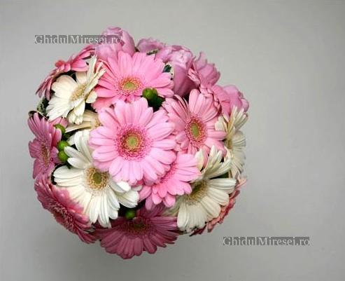 poze Buchete mireasa/ Aranjamente florale