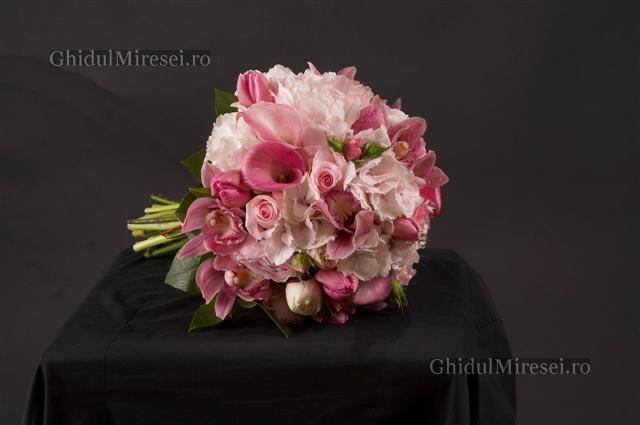 poze Buchete mireasa/ Aranjamente florale