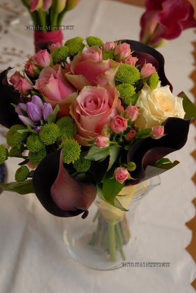 poze Buchete mireasa/ Aranjamente florale