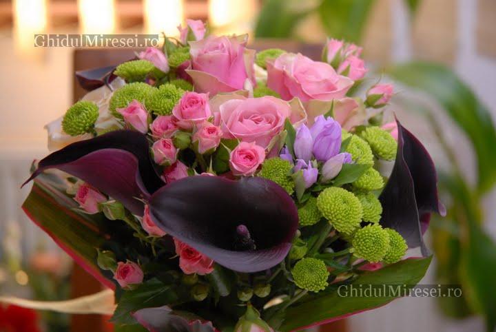 poze Buchete mireasa/ Aranjamente florale