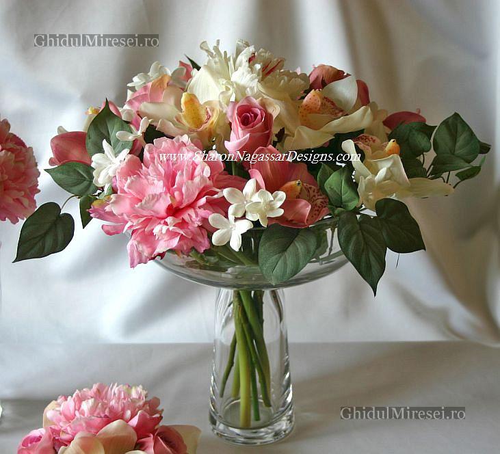poze Buchete mireasa/ Aranjamente florale