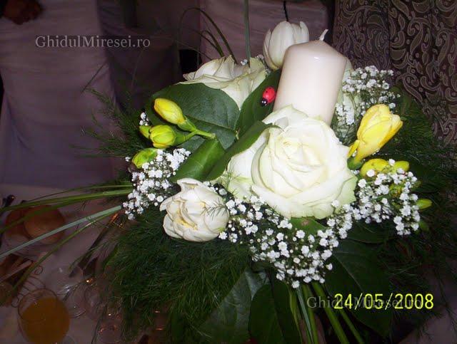 poze Buchete mireasa/ Aranjamente florale