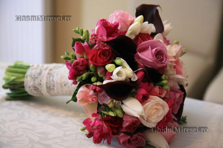 poze Buchete mireasa/ Aranjamente florale