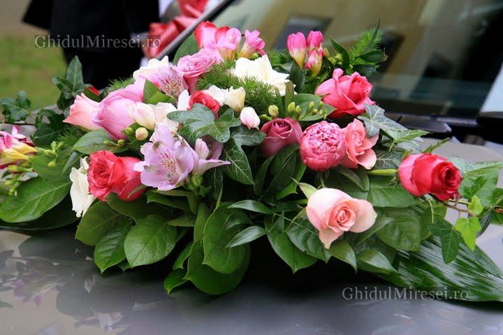 poze Buchete mireasa/ Aranjamente florale