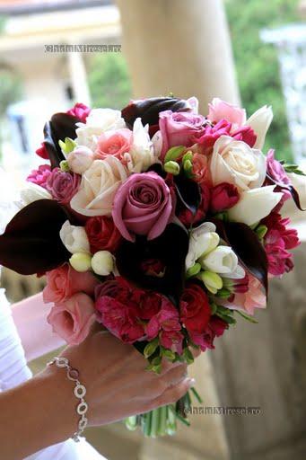 poze Buchete mireasa/ Aranjamente florale