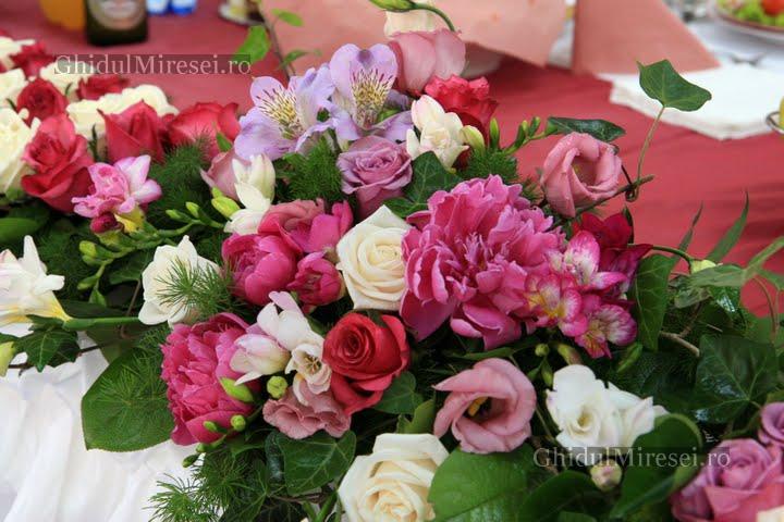 poze Buchete mireasa/ Aranjamente florale