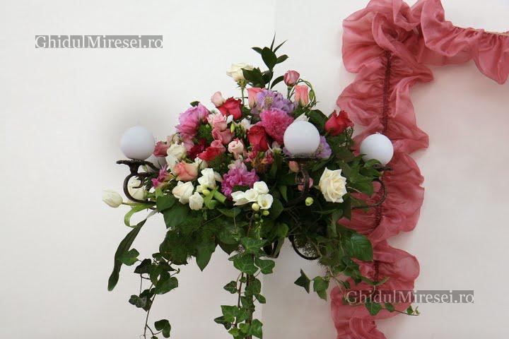 poze Buchete mireasa/ Aranjamente florale
