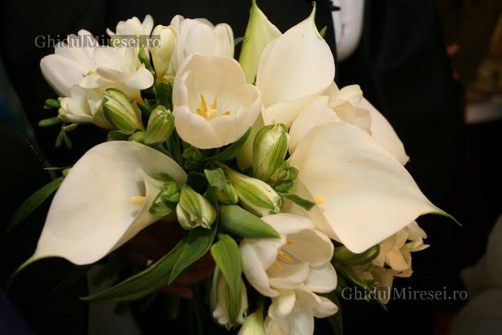 poze Buchete mireasa/ Aranjamente florale