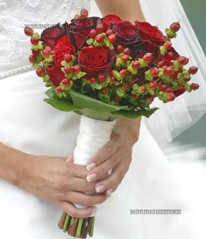 poze Buchete mireasa/ Aranjamente florale