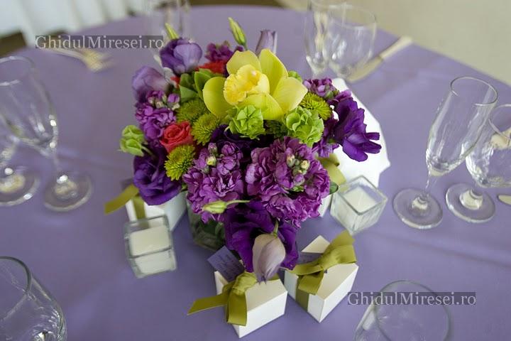 poze Buchete mireasa/ Aranjamente florale