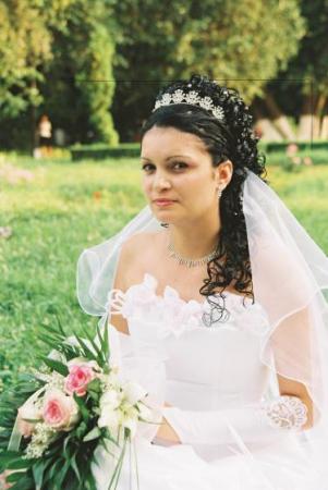 poze Coafura mirese/ machiaj mireasa