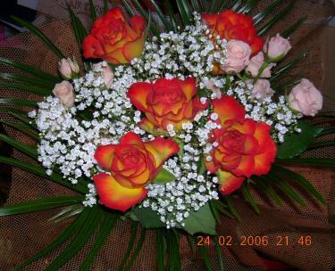 poze Buchete mireasa/ Aranjamente florale