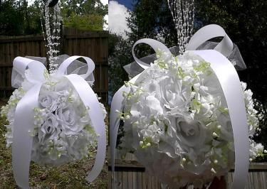 poze Buchete mireasa/ Aranjamente florale