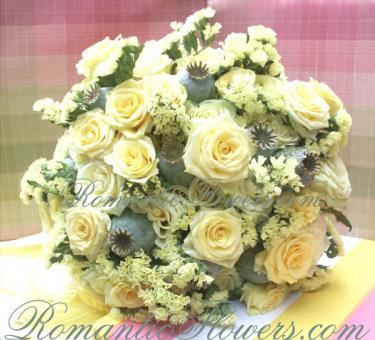 poze Buchete mireasa/ Aranjamente florale