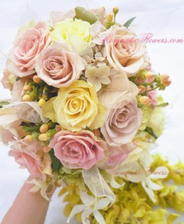 poze Buchete mireasa/ Aranjamente florale