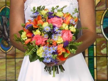 poze Buchete mireasa/ Aranjamente florale