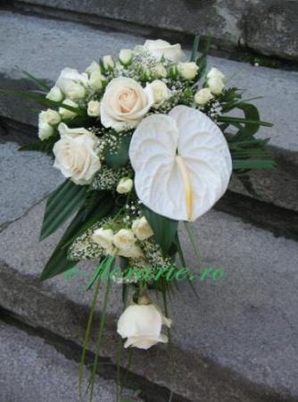 poze Buchete mireasa/ Aranjamente florale