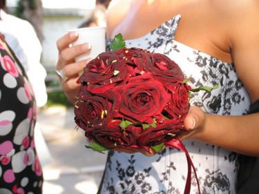 poze Buchete mireasa/ Aranjamente florale