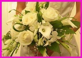 poze Buchete mireasa/ Aranjamente florale