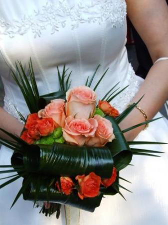 poze Buchete mireasa/ Aranjamente florale