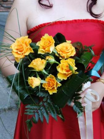 poze Buchete mireasa/ Aranjamente florale