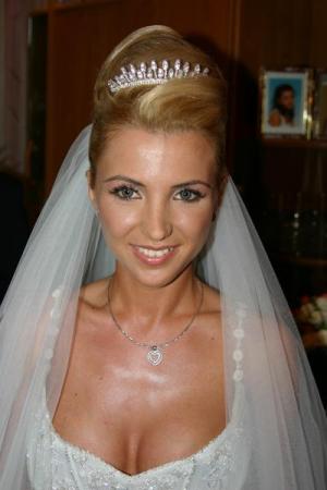 poze Coafura mirese/ machiaj mireasa