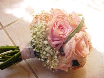 poze Buchete mireasa/ Aranjamente florale